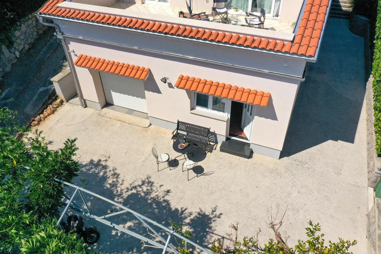 Apartment Feria 1 Opatija Exterior foto